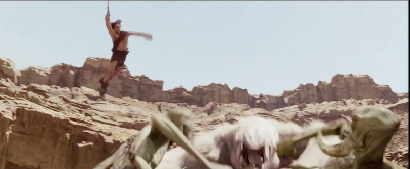 Illustration for article titled Thark Yeah! 30 John Carter screencaps reveal the secrets of Mars